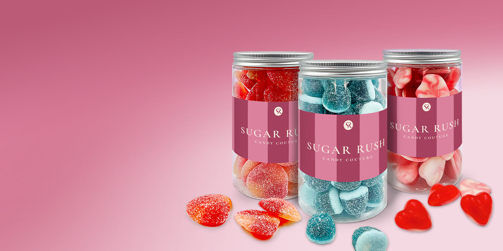 Single Candy Jars