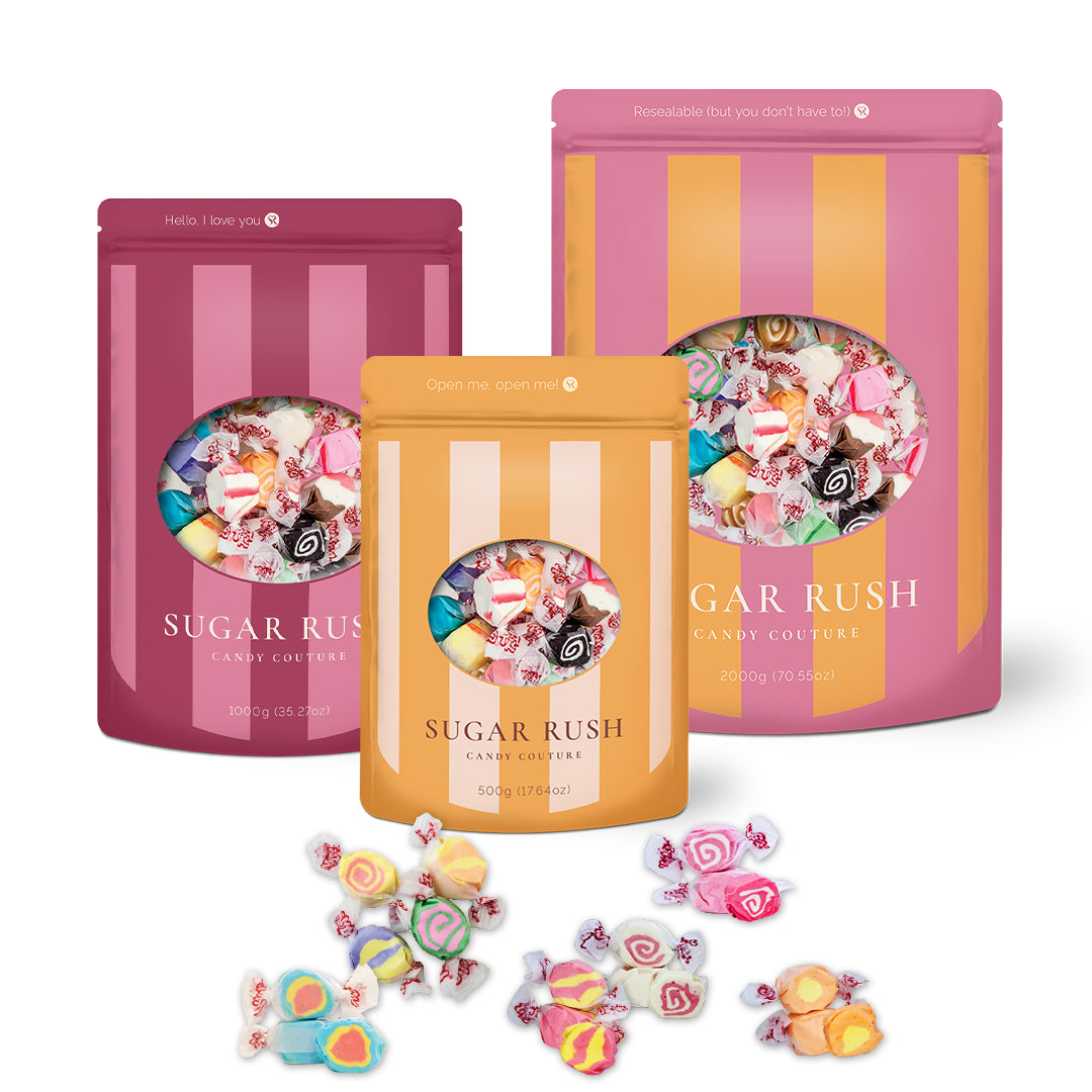 Salt Water Taffy Mix (PRE-ORDER, Taffy Town)