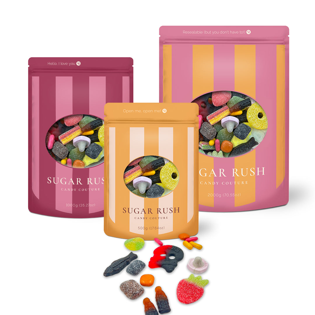 Sour & Salty Mix