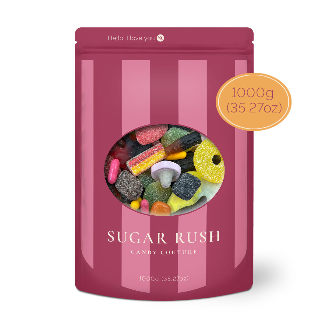 Sour & Salty Mix